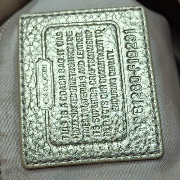 EUC COACH PENELOPE BAG 19231 - Picture 7 of 7